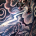 Tattoos - tiger vs dragon - 17920